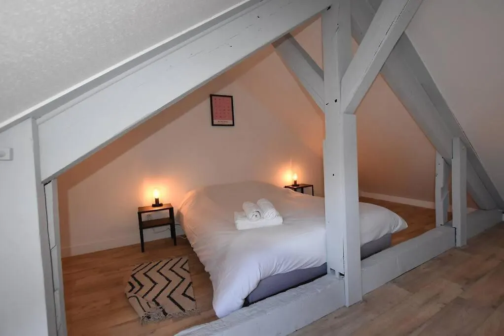 Le St Etienne,1 Chambre, 2 Personnes Hyper Centre Rennes