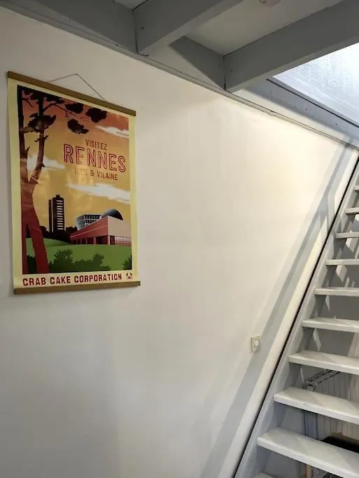 Le St Etienne,1 Chambre, 2 Personnes Hyper Centre Rennes Apartment