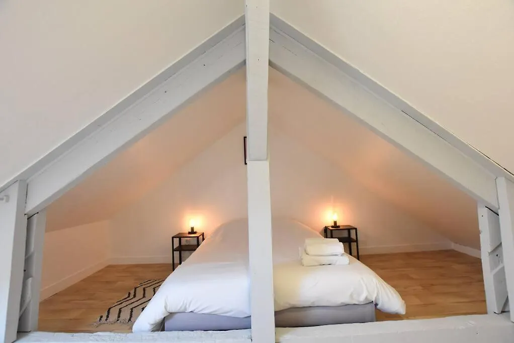 Apartment Le St Etienne,1 Chambre, 2 Personnes Hyper Centre Rennes France